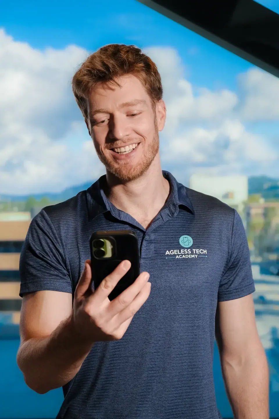 Video thumbnail: Your instructor introducing Ageless Tech Academy